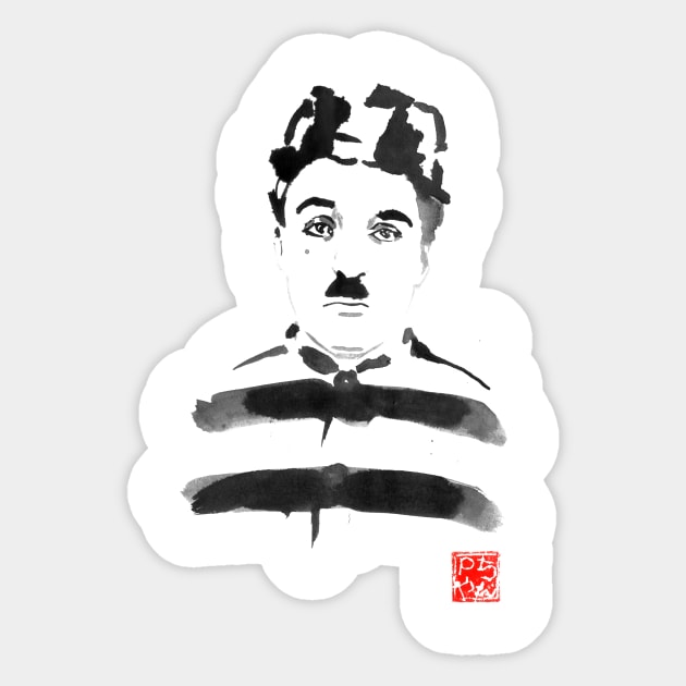 charlie chaplin Sticker by pechane